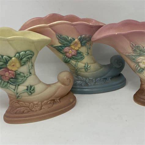 1940s Pottery Vase Etsy