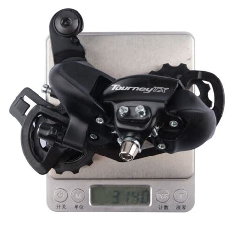 SHIMANO TOURNEY RD TX800 Rear Derailleur 6 7 8 Speed SGS Long Cage Bike ...