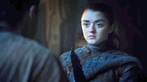 Maisie Williams Finally Responds To Her Controversial Sex Scene In Game Of Thrones