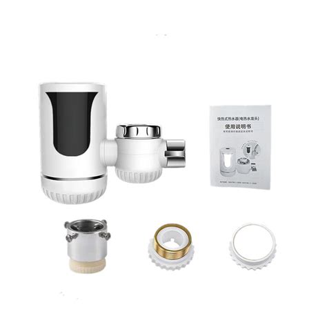 Degree Instant Tankless Electric Hot Water Heater Faucet Kitchen Instant Heating Tap Water He