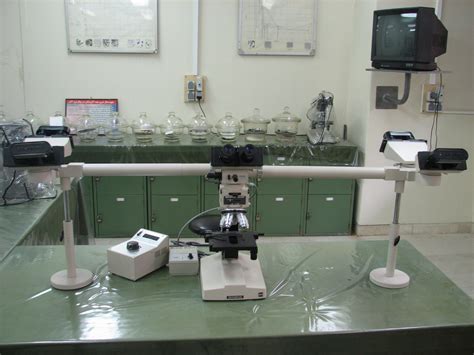 metallography laboratory college  materials engineering
