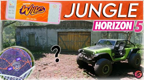 Jungle Expedition BARN FIND Location ALL Accolades Guide Forza