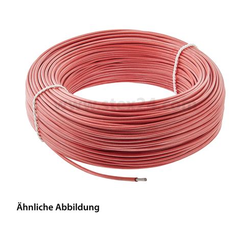 0047104 LAPP Kabel SiF 1X0 25mm² RD rot Einzelader Silikon rot AD 1