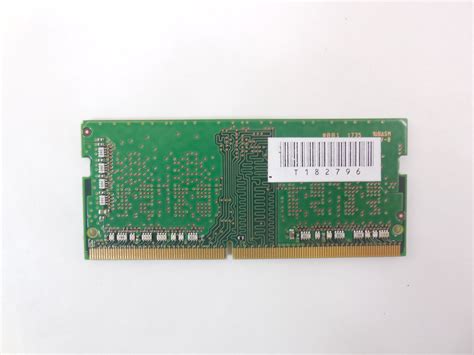 Оперативная память SO-DIMM DDR4 4Gb Samsung