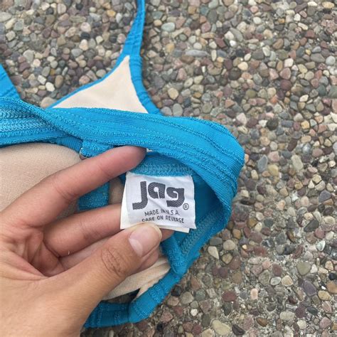 Vintage Jag Underwire Bikini Swimsuit Size Depop