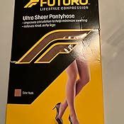 Amazon Futuro Ultra Sheer Pantyhose Women Large Nude F Cut Industrial Scientific