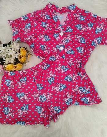 Pijama Americano Imp Rio Lingerie