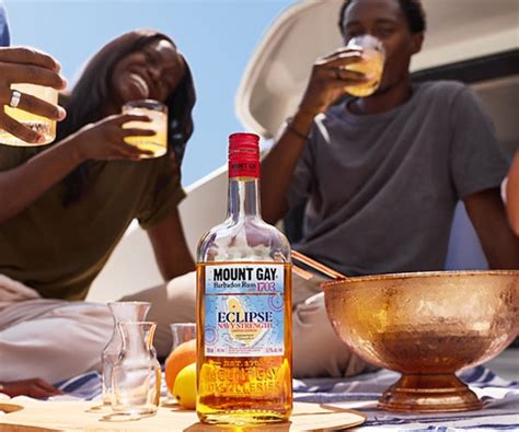 Mount Gay Eclipse Navy Strength Rum