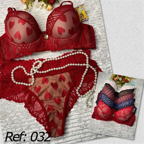 Lingerie De Luxo No Atacado Kit 10 Mercado Livre