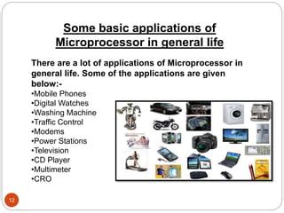 architecture   microprocessor pptx
