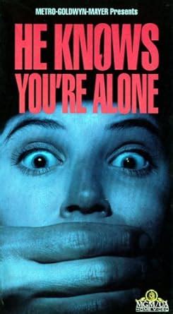 Amazon.com: He Knows You're Alone [VHS] : Don Scardino, Caitlin O ...