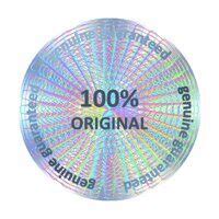 Изготовление голографических стикеров, наклеек, этикеток и пломб ...