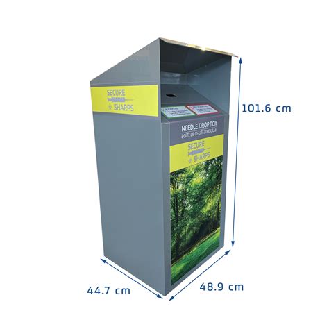 Needle Drop Box (🇨🇦) — ECS Cares