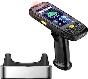 Amazon MUNBYN 2023 New Android Barcode Scanner With Charging