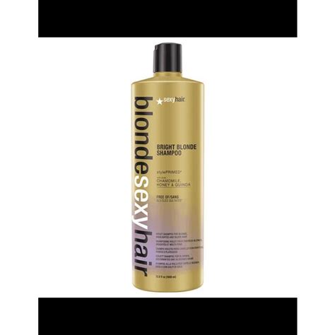 Sexyhair Blondesexyhair Bright Blonde Shampoo