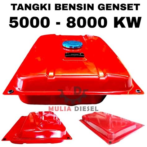 Jual Tangki Bensin Fuel Tank Mesin Generator Genset ET6500 5000 7000