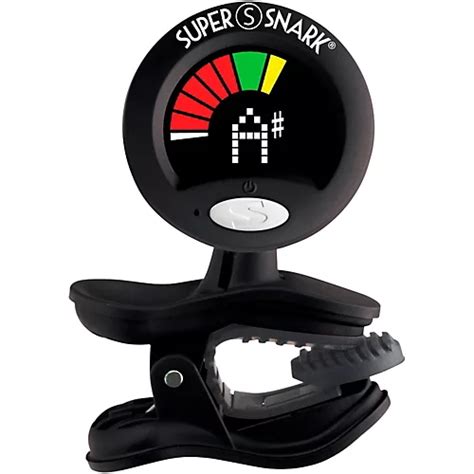 Snark Super Snark Clip On Tuner Black Guitar Center