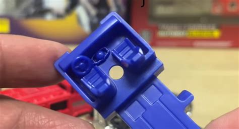 Review For New Hot Wheels Optimus Prime Reveals Matrix Easter Egg