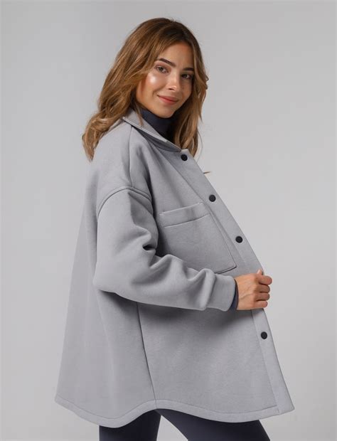 Рубашка женская грей утепленная купить в Москве, цена