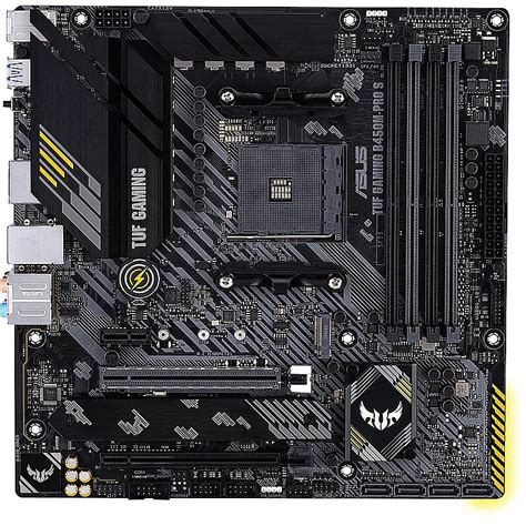 Asus TUF GAMING B450M-PRO S (TUF GAMING B450M-PRO S)