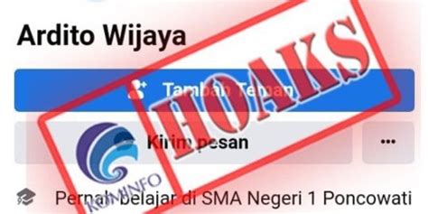 Waspada Akun Facebook Palsu Catut Wakil Bupati Lampung Tengah Bagi