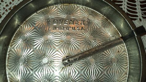 Vintage Ovenex N Starburst Round Slider Cake Pan Etsy