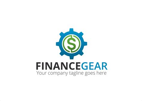 finance gear logo template masterbundles