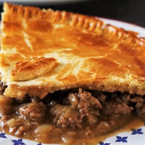 Minced Beef And Onion Pie Moorlands Eater