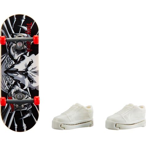 Mattel Hot Wheels fingerboard a boty cm Talon Shred Maxíkovy hračky