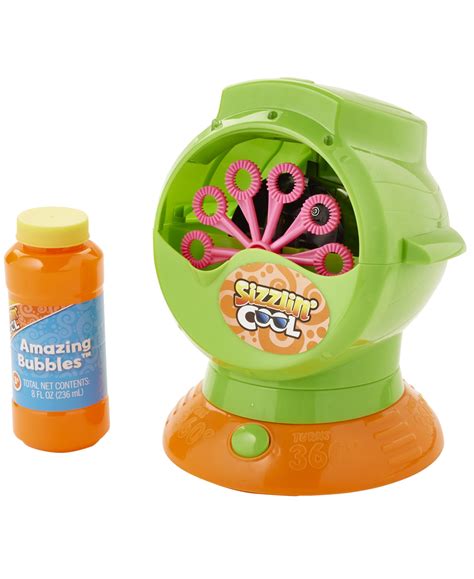 Sizzlin Cool Light Up 360 Bubble Blower Created For You By Toys R Us