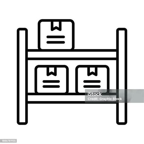 선반에 소포 재고 아이콘 벡터 디자인 저장 선반 아이콘 0명에 대한 스톡 벡터 아트 및 기타 이미지 0명 공급망 나무