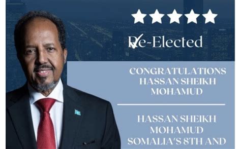 Breaking Hassan Sheikh Mohamud Elected Tenth President Of Somalia