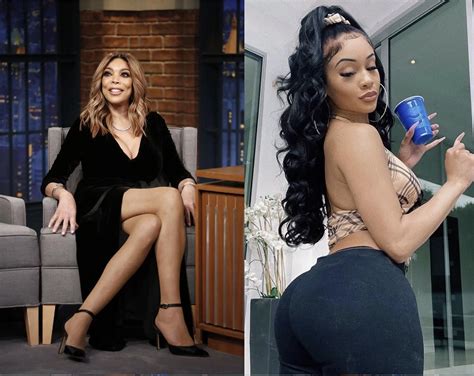 I WOULD PAY TO SEE WENDY WILLIAMS FUCK SAWEETIE WITH HER INCH COCK WOULD YALL PAY TO SEE