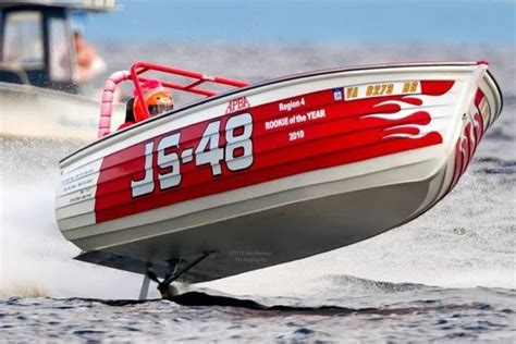 Jersey Speed Skiff Powerboat Sands Hull 2009 For Sale
