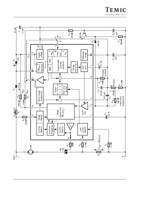 U2010B datasheet(10/12 Pages) TEMIC | Phase Control Circuit for Current ...