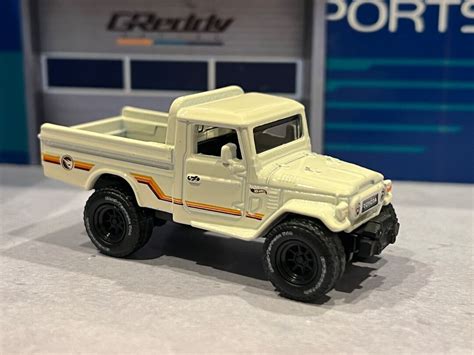 Hot Wheels Toyota Landcruiser Treasure Hunt With Real Rider Wheel Swap Etsy