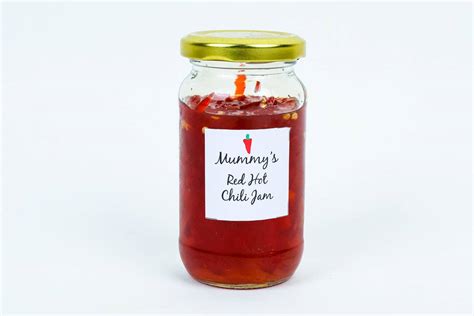 Mummy S Chilies Red Hot Chili Jam G Greenspoon