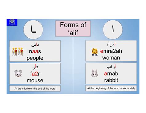 Arabic Alphabet Reading Practice