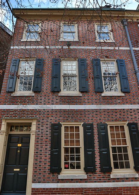 10 Best Brick Row Home Facades Images In 2020 House Exterior Row