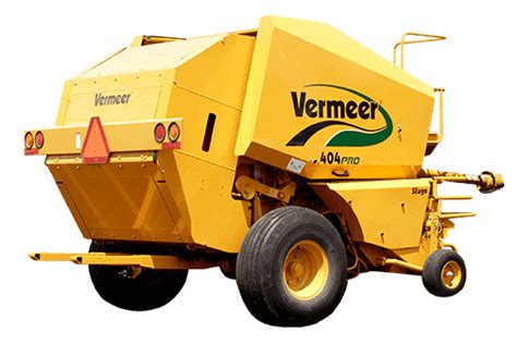 vermeer  pro  baler barkers equipment