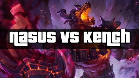 Infernal Nasus Vs Tahm Kench Grasp Of The Undying League Of Legends