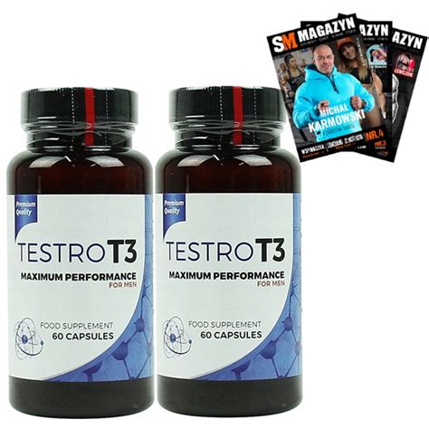 Tribulus Booster Testosteronu Potencja Erekcja Sex Oficjalne Archiwum Allegro