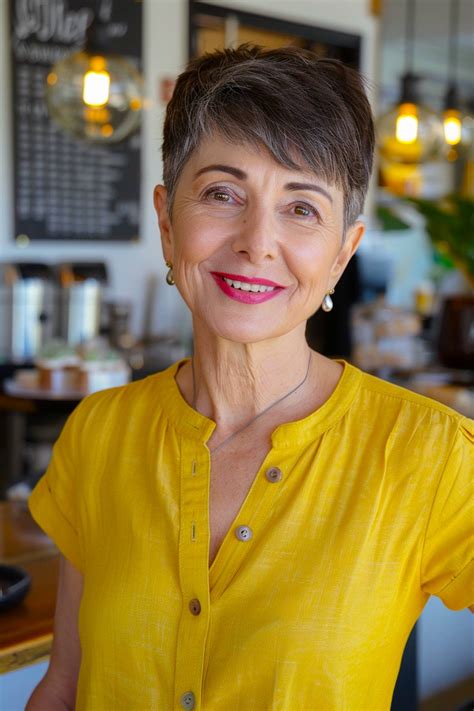 Top 50 Most Flattering and Elegant Hairstyles for Seniors 2