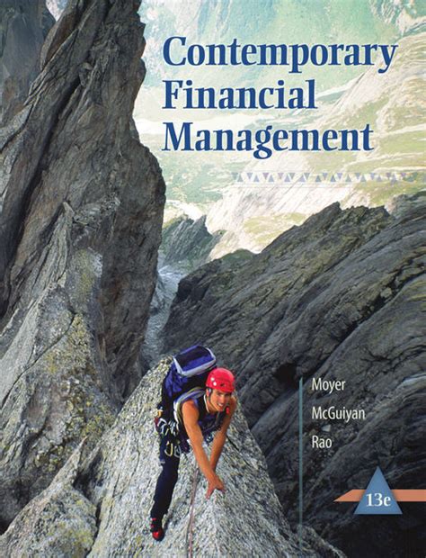 contemporary financial management  edition cengage