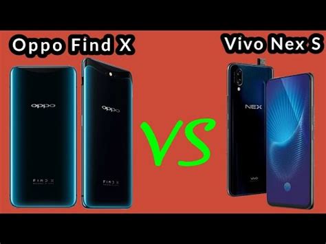 Oppo Find X Vs Vivo Nex S Which Is Better YouTube