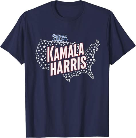 Kamala Harris 47 Th President Usa America 2024 Election T Shirt