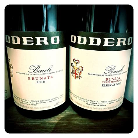 Tasting and Reviewing the Sensational New Release Oddero Piedmont 2019