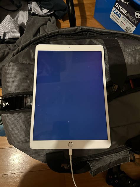 iPad blue screen how to fix? : r/ipad
