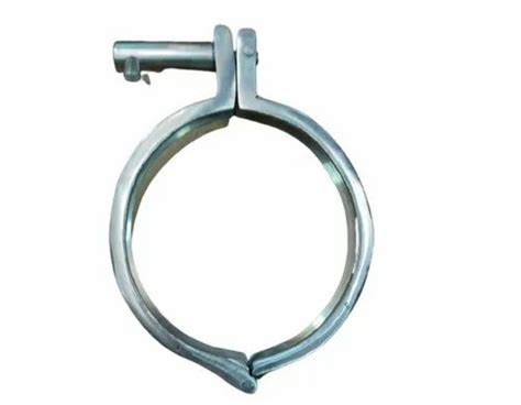 Stainless Steel Ss Tc Clamp For Dairy Industry At Rs Piece In