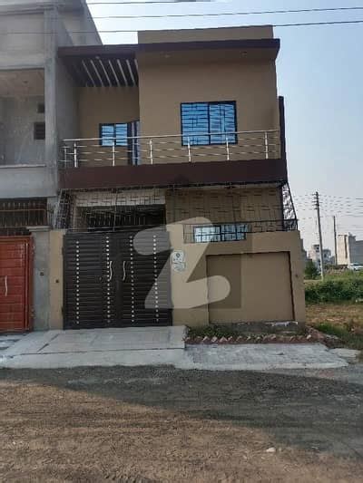 Marla Single Storey House For Sale N Block Al Rehman Garden Phase